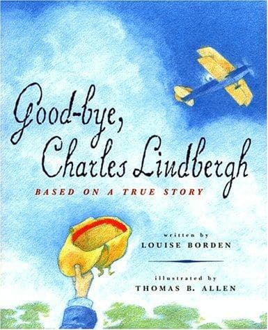Cover image for Goodbye, Charles Lindbergh