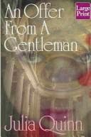 Cover image for An offer from a gentleman
