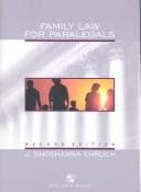 Cover image for Family law for paralegals