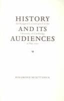 Cover image for History and its audiences