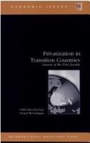 Cover image for Privatization in transition countries
