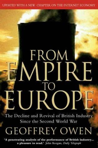 Cover image for From Empire to Europe
