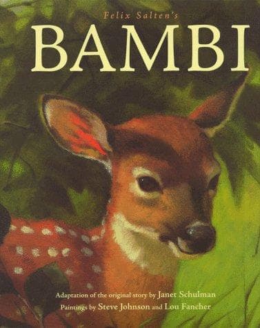 Cover image for Felix Salten's Bambi