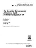 The search for extraterrestrial intelligence (SETI) in the optical spectrum III