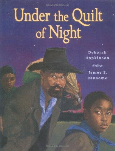 Cover image for Under the quilt of night