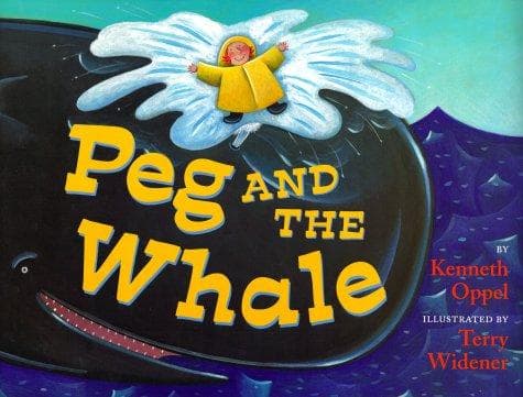 Cover image for Peg and the whale