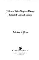 Tellers of tales, singers of songs