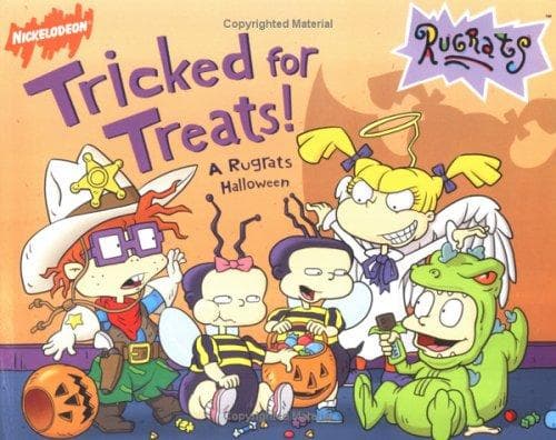 Cover image for Tricked for treats!