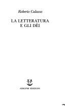 La letteratura e gli dèi