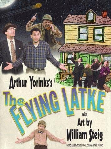 Cover image for Arthur Yorinks's The flying latke