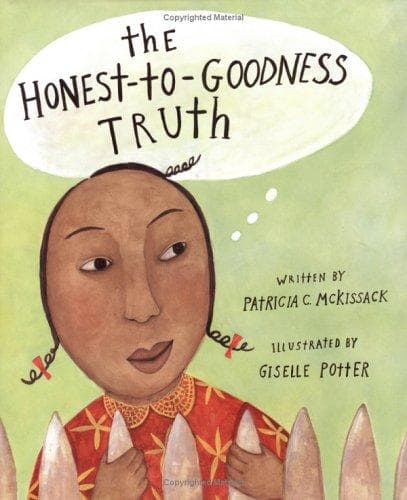 Cover image for The honest-to-goodness truth