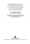 Ivan Turgenev und die deutsche Literatur