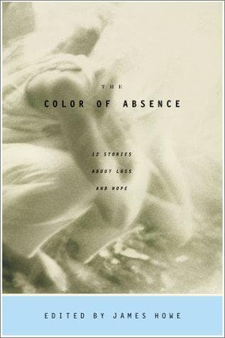 Cover image for The color of absence