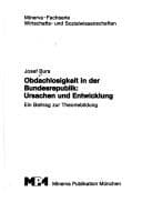 Obdachlosigkeit in der Bundesrepublik