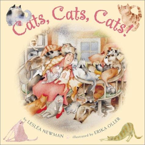 Cover image for Cats, cats, cats!