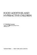 Food additives and hyperactive children