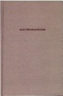 Cover image for Electro-magnetism.