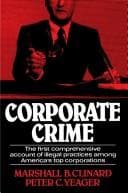 Cover image for Corporate crime