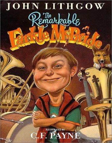 Cover image for The remarkable Farkle McBride