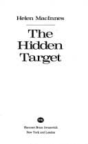 Cover image for The hidden target
