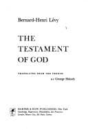 Cover image for The testament of God