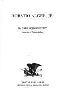 Cover image for Horatio Alger, Jr.