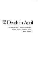 Cover image for Death in April