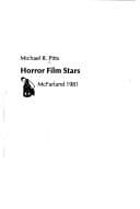 Cover image for Horror film stars