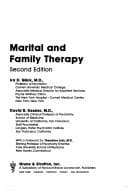 Cover image for Marital and family therapy
