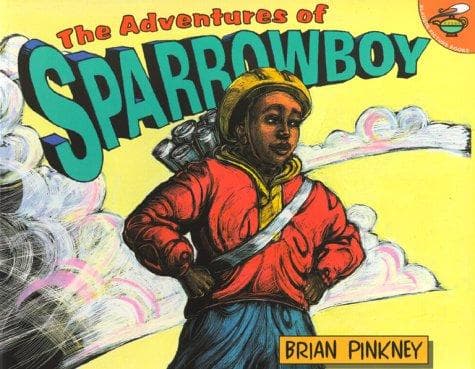Cover image for The Adventures Of Sparrowboy