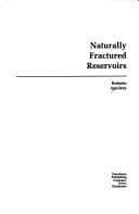 Cover image for Naturally fractured reservoirs