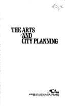 Cover image for The Arts and city planning.