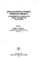 Cover image for Texas national energy modeling project