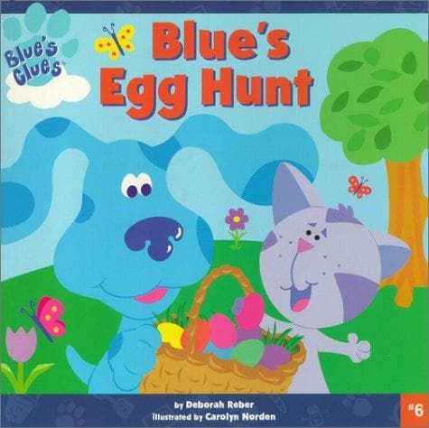 Cover image for Blue's egg hunt