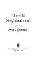 Cover image for The old neighborhood