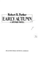 Cover image for Early autumn