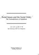 Social issues and the social order