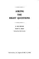 Cover image for Asking the right questions