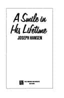 Cover image for A smile in his lifetime