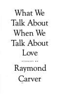 Cover image for What we talk about when we talk aboutlove
