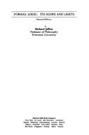Cover image for Formal logic