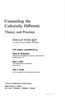 Cover image for Counseling the culturally different