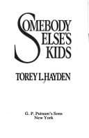 Cover image for Somebody else's kids