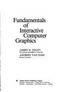 Cover image for Fundamentals of interactive computer graphics