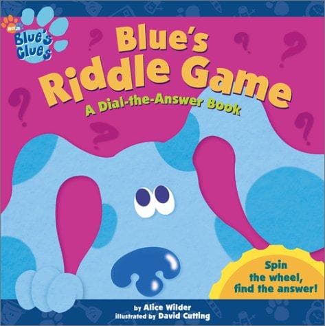 Cover image for Blue's Riddle Game: A Dial-The-Answer Book
