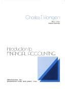 Cover image for Introduction to financial accounting