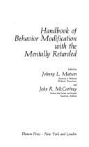 Cover image for Handbook of behavior modification with the mentally retarded