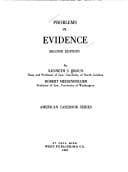 Cover image for Problems in evidence