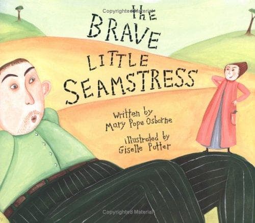 Cover image for The brave little seamstress
