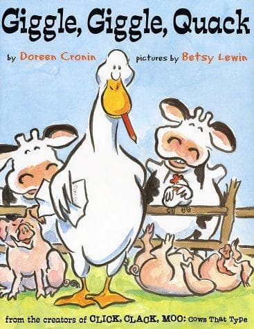 Cover image for Giggle, Giggle, Quack
